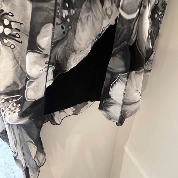 Oversized top, large, made in Italy, lined - Picture 4 of 4